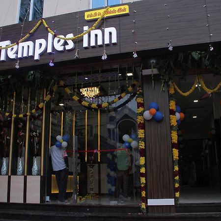 Hotel M.P Temples Inn Kumbakonam Exteriér fotografie