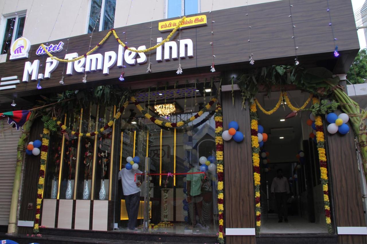 Hotel M.P Temples Inn Kumbakonam Exteriér fotografie
