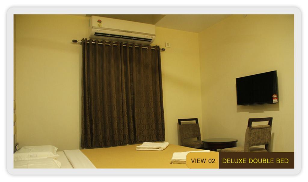 Hotel M.P Temples Inn Kumbakonam Exteriér fotografie