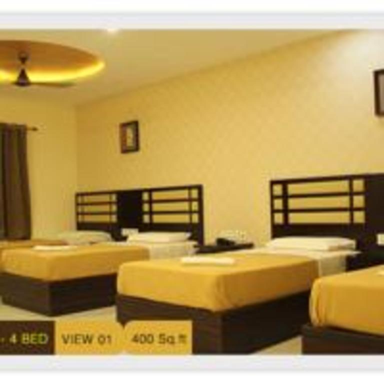 Hotel M.P Temples Inn Kumbakonam Exteriér fotografie