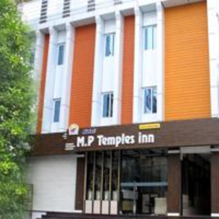 Hotel M.P Temples Inn Kumbakonam Exteriér fotografie